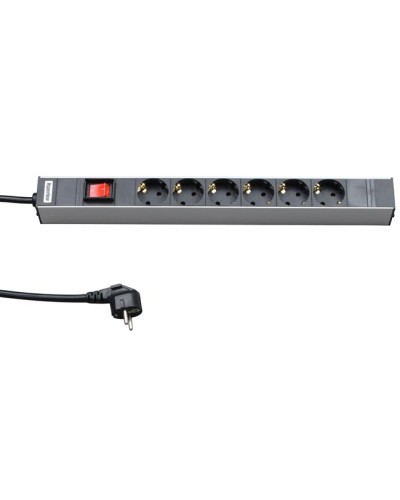 SHE19-6SH-S-2.5EU. Блок розеток 19. Hyperline в Саранске