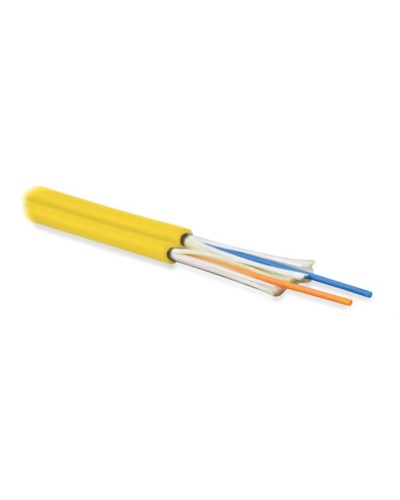 FO-D3-IN-9S-2-LSZH-YL. Кабель волоконно-оптический одномодовый. Hyperline в Саранске
