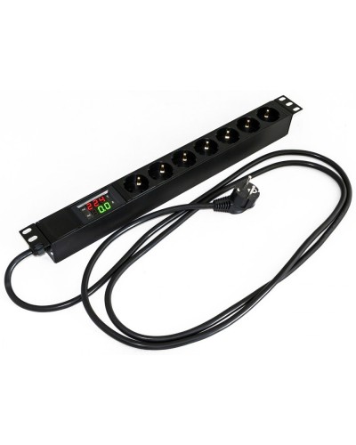 SHE19-7SH-AV-2.5EU. Блок розеток 19. Hyperline в Саранске