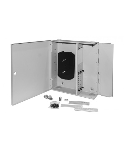 FO-WBX-6xSLT-W140H42-48UN-GY. Кросс оптический настенный. Hyperline в Саранске