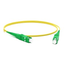 FC-S2-9-SC/AR-SC/AR-H-1M-LSZH-YL. Патч-корд волоконно-оптический одномодовый. Hyperline