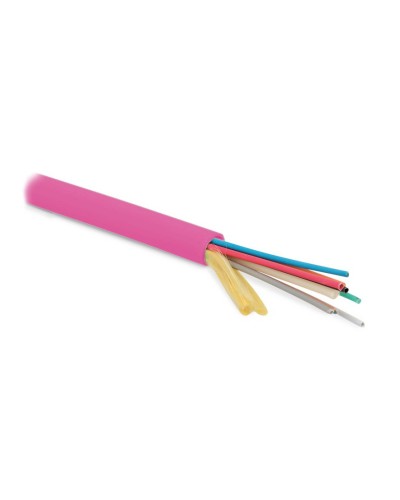 FO-MB-IN-504-24-LSZH-MG. Кабель волоконно-оптический многомодовый. Hyperline в Саранске