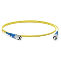 FC-S2-9-FC/UR-FC/UR-H-1M-LSZH-YL. Патч-корд волоконно-оптический одномодовый. Hyperline