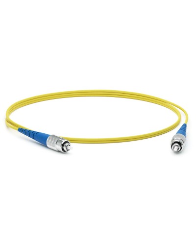 FC-S2-9-FC/UR-FC/UR-H-1M-LSZH-YL. Патч-корд волоконно-оптический одномодовый. Hyperline в Саранске