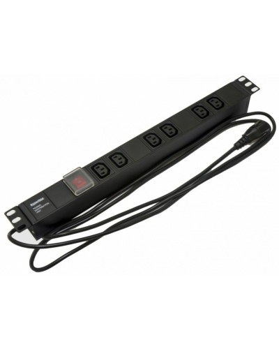 SHE19-6IEC-S-2.5IEC. Блок розеток 19. Hyperline в Саранске