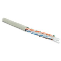 UUTP4-C6-S23-IN-LSZH-GY-305. Кабель «витая пара» (LAN) для структурированных систем связи. Hyperline