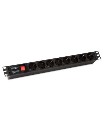 SHE19-6SH-S-IEC. Блок розеток 19. Hyperline в Саранске