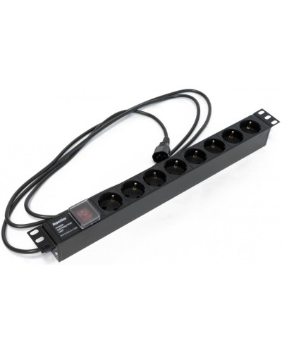 SHE19-8SH-S-2.5IEC. Блок розеток 19. Hyperline в Саранске