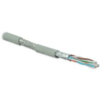 SFTP4-C6A-S23-IN-LSZH-GY-500. Кабель «витая пара» (LAN) для структурированных систем связи. Hyperline