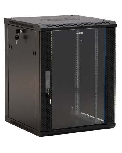 TWB-2266-GP-RAL9004. Шкаф телекоммуникационный 19 настенный 22U. Hyperline в Саранске
