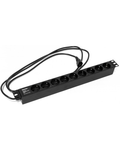 SHE19-9SH-2.5IEC. Блок розеток 19. Hyperline в Саранске