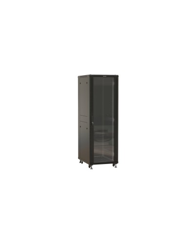 TTBR-3268-AS-RAL9004. Шкаф телекоммуникационный 19 напольный 32U. Hyperline в Саранске
