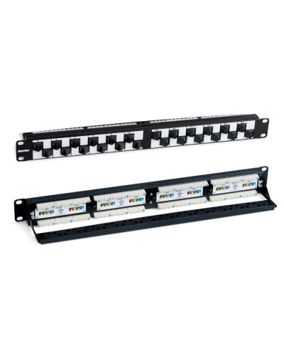 PP2A-19-24S-8P8C-C5E-110. Патч-панель 19. Hyperline в Саранске