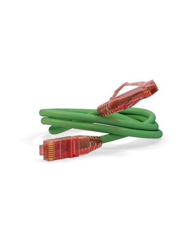 PC-LPM-UTP-RJ45-RJ45-C5e-2M-LSZH-GN. Патч-корд медный. Hyperline в Саранске