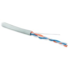 UUTP2-C5-S24-IN-PVC-GY-500. Кабель «витая пара» (LAN) для структурированных систем связи. Hyperline
