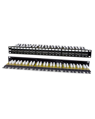 PP2-19-24-8P8C-C6A-110D. Патч-панель 19. Hyperline в Саранске