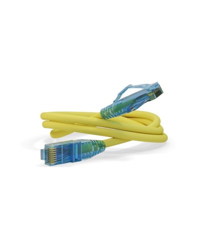 PC-LPM-UTP-RJ45-RJ45-C6-0.5M-LSZH-YL. Патч-корд медный. Hyperline в Саранске