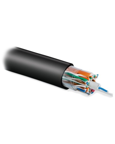 UUTP25W-C5-S24-OUT-PE-BK. Кабель «витая пара» (LAN) для структурированных систем связи. Hyperline в Саранске
