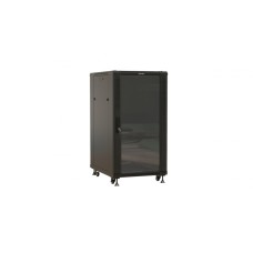 TTBR-2761-AS-RAL9004. Шкаф телекоммуникационный 19 напольный 27U. Hyperline