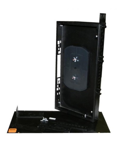 FO-19R-1U-3xSLT-W140H42-24UN-BK. Кросс оптический 19. Hyperline в Саранске