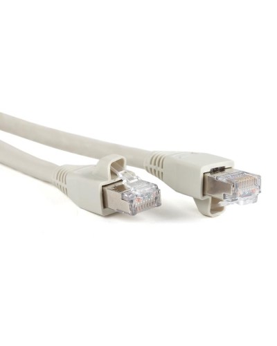 PC-LPM-STP-RJ45-RJ45-C6a-1M-LSZH-GY. Патч-корд медный. Hyperline в Саранске