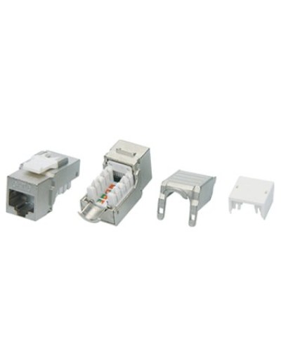 KJ9-8P8C-C6-90-SH-F. Вставка Keystone Jack RJ-45. Hyperline в Саранске