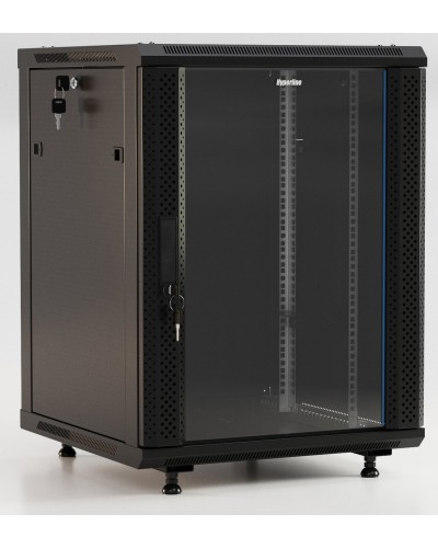TWB-FC-1845-GP-RAL9004. Шкаф телекоммуникационный 19 настенный 18U. Hyperline в Саранске