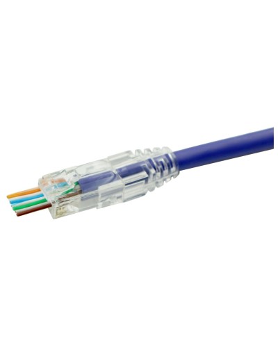 PLEZ-8P8C-UA-C6-100 (100 шт). Разъем RJ-45. Hyperline в Саранске