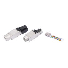 PLUD-8P8C-S-C6A-SH. Разъем RJ-45. Hyperline