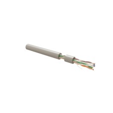UUTP4R-C6A-S23-IN-LSZH-GY-305. Кабель «витая пара» (LAN) для структурированных систем связи. Hyperline