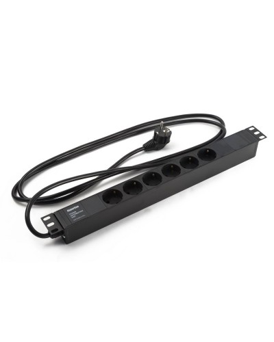 SHE19-6SH-2.5EU. Блок розеток 19. Hyperline в Саранске