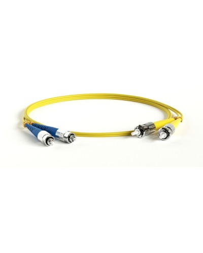 FC-D2-9-FC/UR-ST/UR-H-2M-LSZH-YL. Патч-корд волоконно-оптический ST-FC. Hyperline в Саранске