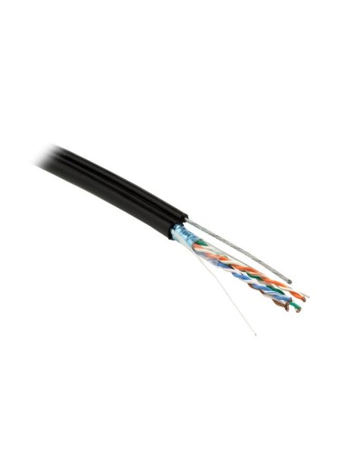 FUTP4-C5E-S24-2SW-OUT-PE-BK-500. Кабель «витая пара» (LAN) для структурированных систем связи. Hyperline в Саранске