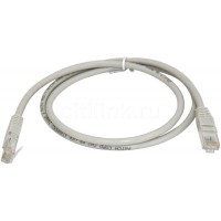 PC-LPM-UTP-RJ45-RJ45-C5e-3M-LSZH-GY. Патч-корд медный. Hyperline