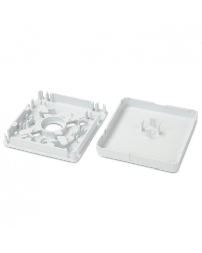 FO-WB90-FTTH-2UN-WH. Оптическая абонентская розетка. Hyperline в Саранске
