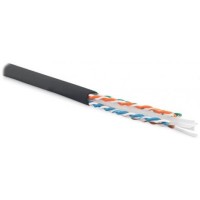 UUTP4-C6-S23-OUT-LSZH-BK-500. Кабель «витая пара» (LAN) для структурированных систем связи. Hyperline