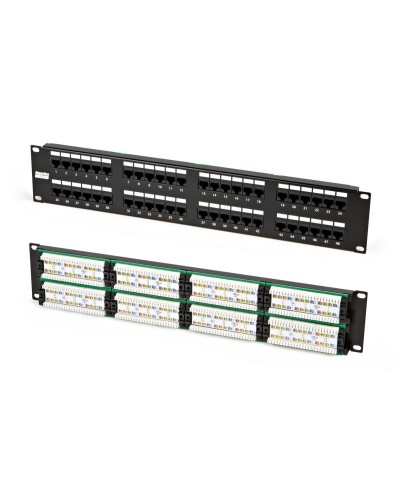 PP3-19-48-8P8C-C5E-110D. Патч-панель 19. Hyperline в Саранске