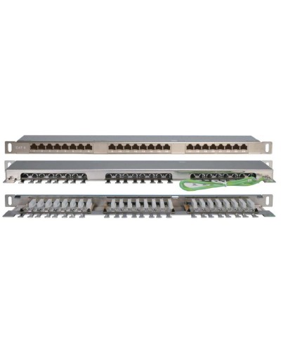 PPHD-19-24-8P8C-C6-SH-110D. Патч-панель 19. Hyperline в Саранске