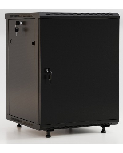 TWB-FC-1245-SR-RAL9004. Шкаф телекоммуникационный 19 настенный 12U. Hyperline в Саранске