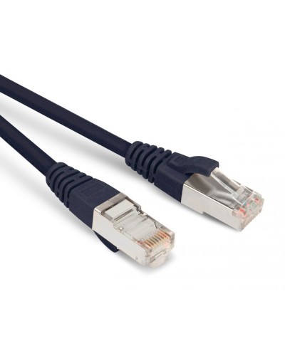 PC-LPM-STP-RJ45-RJ45-C5e-1M-LSZH-BK. Патч-корд медный. Hyperline в Саранске