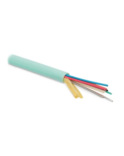 FO-MB-IN-503-36-LSZH-AQ. Кабель волоконно-оптический многомодовый. Hyperline в Саранске