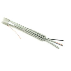 UUTP24W-C5-S24-IN-LSZH-GY. Кабель «витая пара» (LAN) для структурированных систем связи. Hyperline