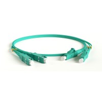 FC-D2-503-LC/PR-SC/PR-H-1M-LSZH-AQ. Патч-корд волоконно-оптический многомодовый. Hyperline