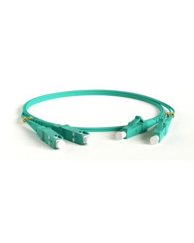 FC-D2-503-LC/PR-SC/PR-H-1M-LSZH-AQ. Патч-корд волоконно-оптический многомодовый. Hyperline в Саранске
