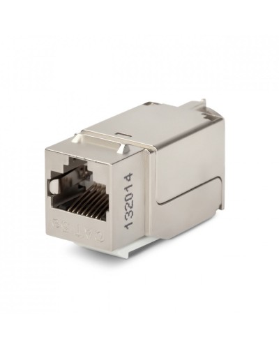 KJNE-8P8C-C5e-90-SH-F-WH. Вставка Keystone Jack RJ-45. Hyperline в Саранске