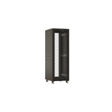 TTBR-3268-DD-RAL9004. Шкаф телекоммуникационный 19 напольный 32U. Hyperline