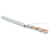 UUTP4-C5E-S24-IN-PVC-GY-100. Кабель «витая пара» (LAN) для структурированных систем связи. Hyperline