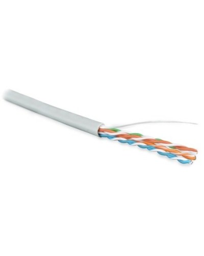 UUTP4-C5E-S24-IN-PVC-GY-100. Кабель «витая пара» (LAN) для структурированных систем связи. Hyperline в Саранске