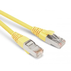 PC-LPM-STP-RJ45-RJ45-C5e-1.5M-LSZH-YL. Патч-корд медный. Hyperline