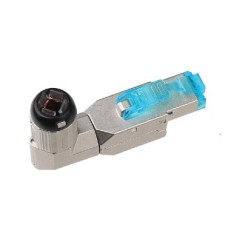 PLUD-A-8P8C-S-C6A-SH. Разъем RJ-45. Hyperline